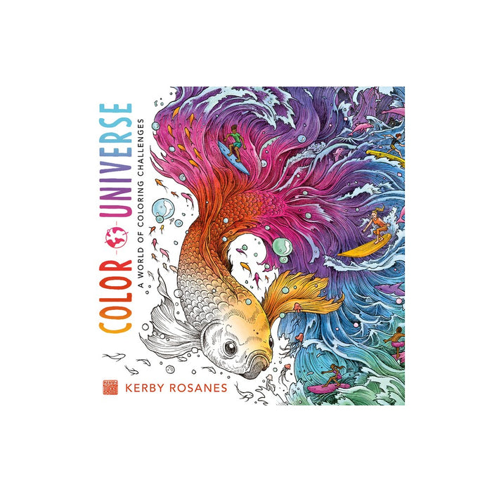 Color Universe - by Kerby Rosanes (Paperback)