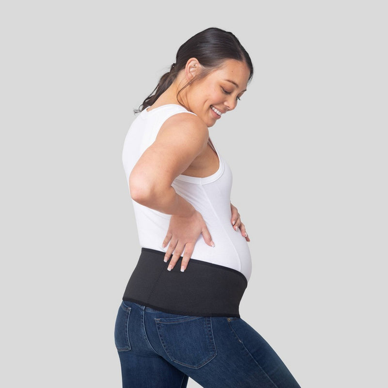 Belly & Back Maternity Support Belt - Belly Bandit Basics by Belly BanditBlack S