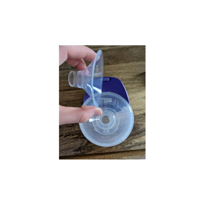 Lansinoh Wearable Pump Replacement Cups with Flanges, Postpartum Essentials - 2ct