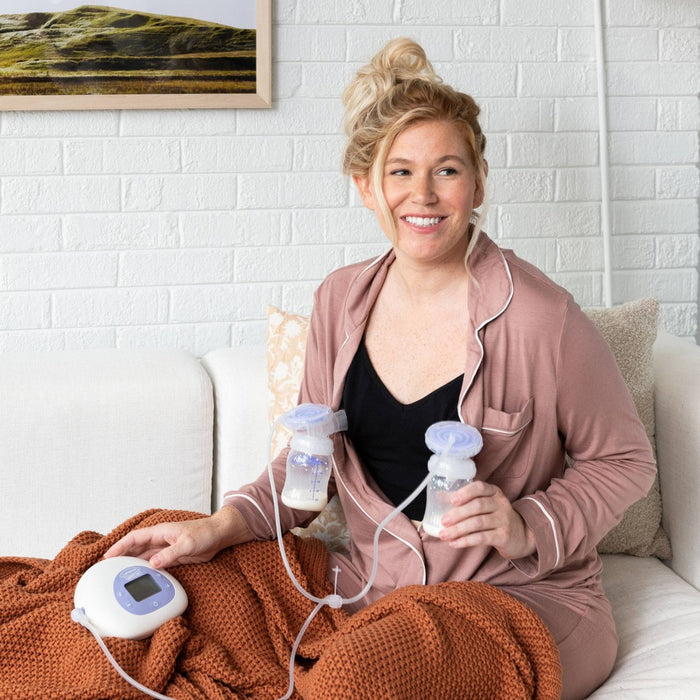 Lansinoh Comfort Fit Breast Pump Flanges - 30.5mm - 2ct