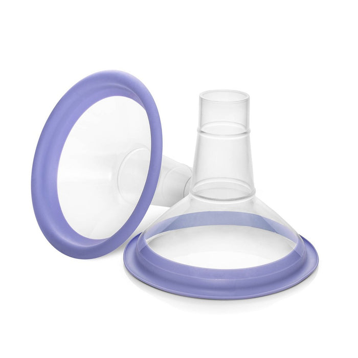 Lansinoh Comfort Fit Breast Pump Flanges - 30.5mm - 2ct