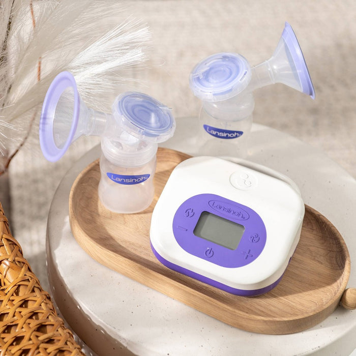 Lansinoh Comfort Fit Breast Pump Flanges - 30.5mm - 2ct