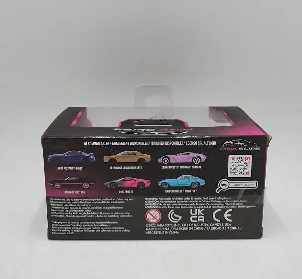 Jada 1:32 Pink Slips Diecast Car *NEW, SEE DETAILS*