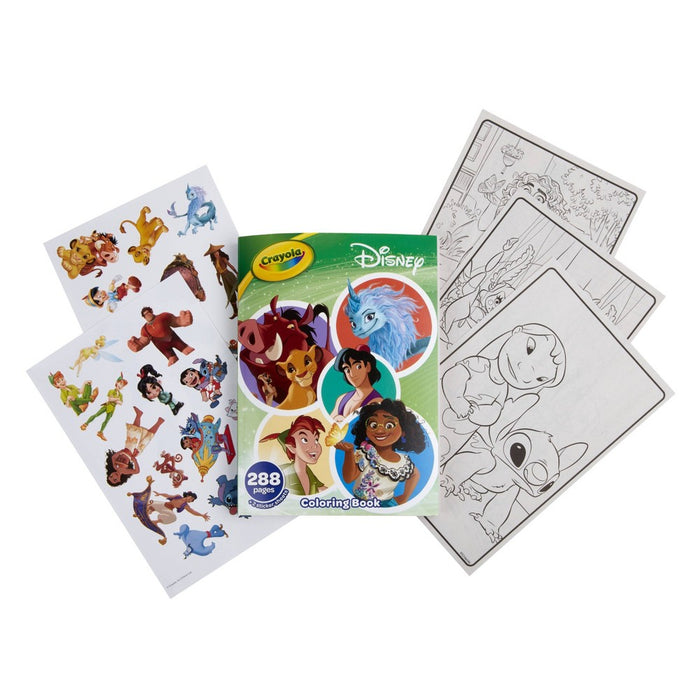 Crayola Disney Animation Studios Coloring Book