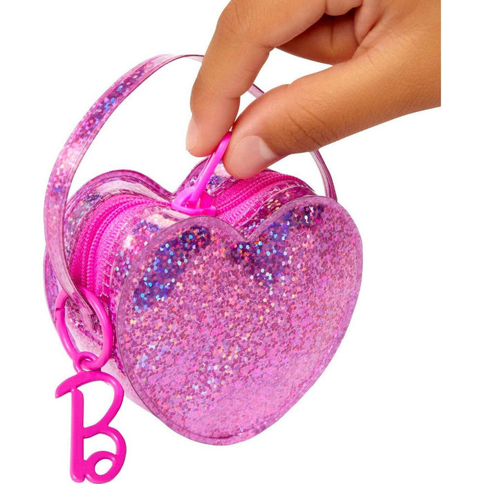 Barbie Clothes, Deluxe Bag with Birthday Outfit and Themed Accessories