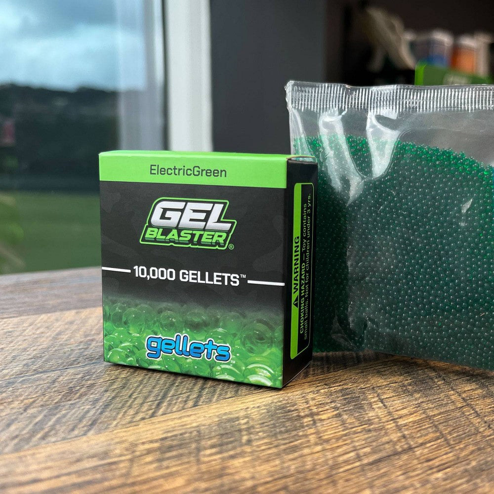 Gel Blaster Electric Green Gellet Refills 10K — Total Liquidators