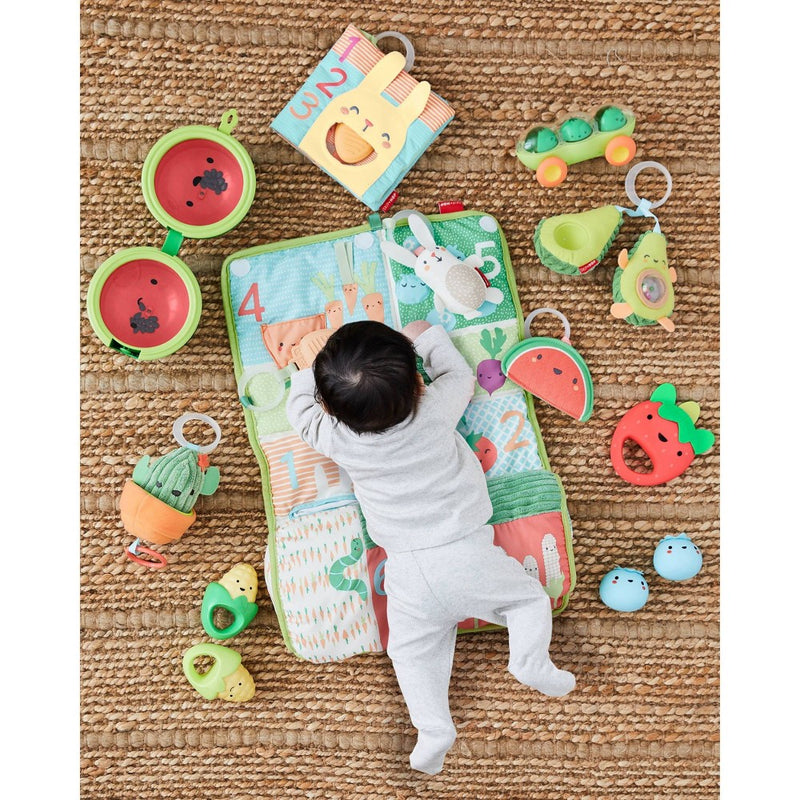Skip Hop Farmstand Tummy Time Wedge Activity Gym