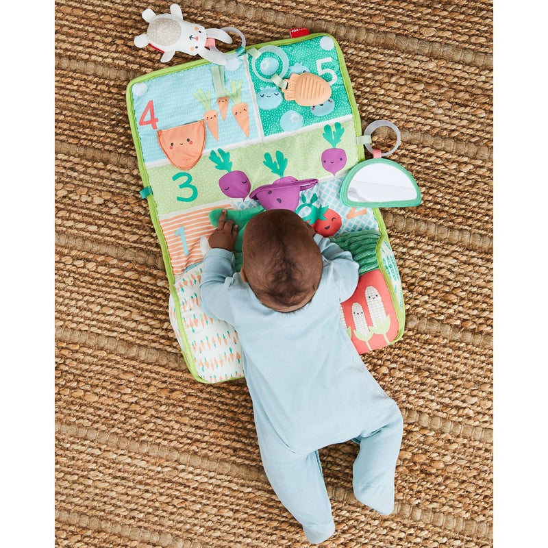 Skip Hop Farmstand Tummy Time Wedge Activity Gym