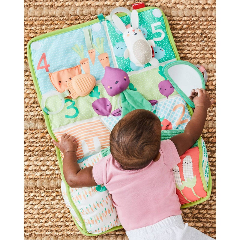 Skip Hop Farmstand Tummy Time Wedge Activity Gym