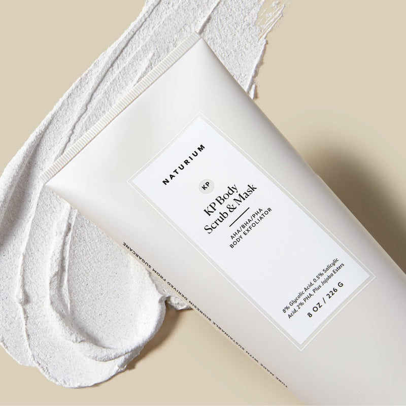 Naturium KP Body Scrub & Mask - 8 oz