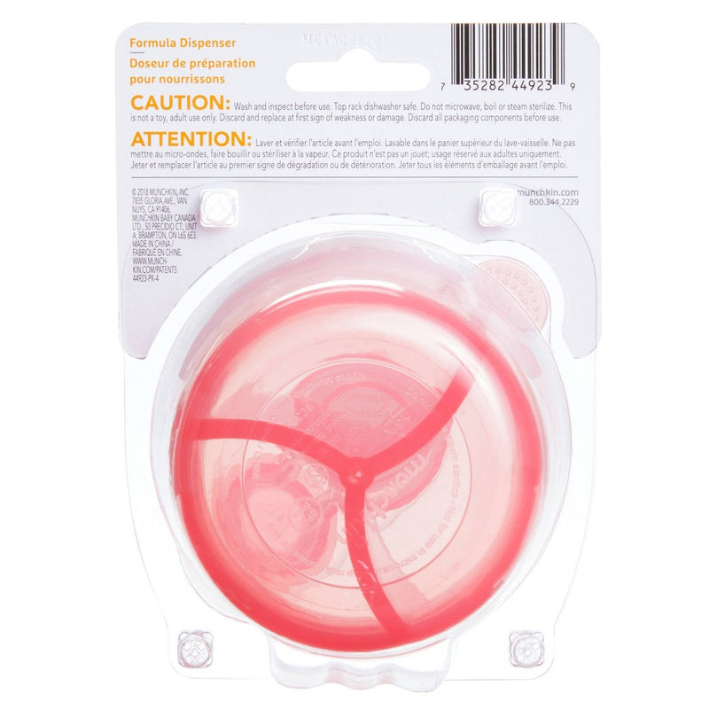 Munchkin Formula Dispenser - Pink