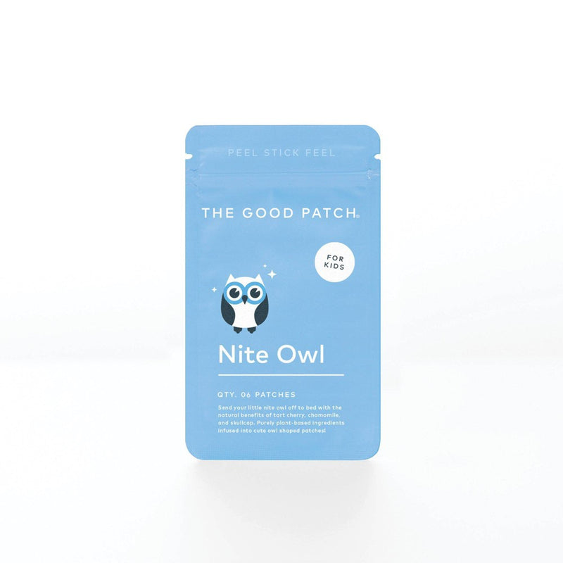 The Good Patch Nite Owl Children's Plant Patch - 6ct