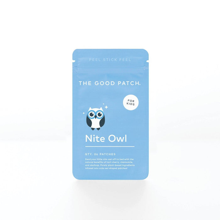 The Good Patch Nite Owl Children's Plant Patch - 6ct
