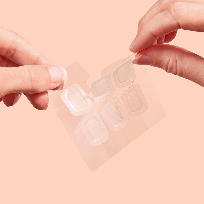 Rael Beauty Miracle Microcrystal Acne Dark Spot Cover Pimple Patch - 6ct