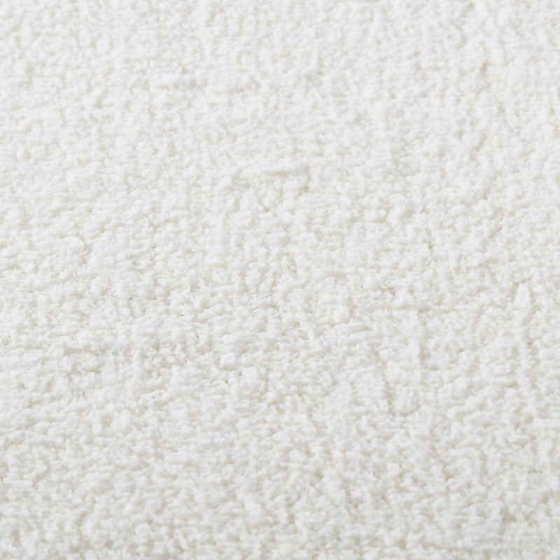 50"x60" Solid Mingled Faux Shearling Reversible Throw Blanket Beige - Eddie Bauer