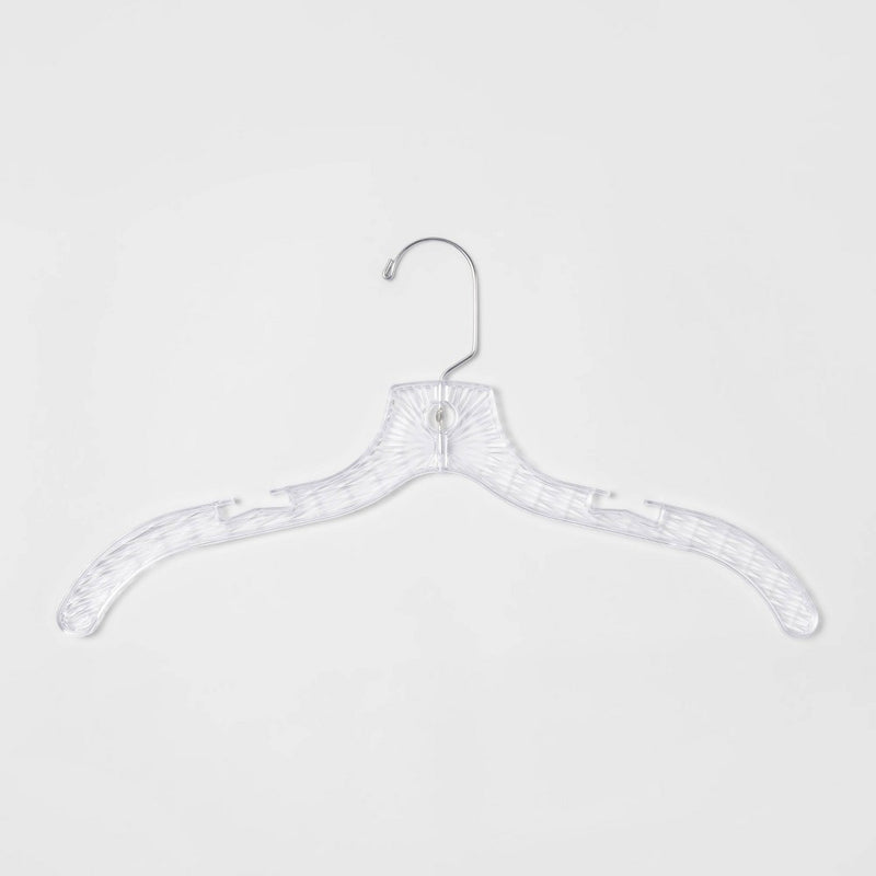6pk Crystal Dress Hangers - Room Essentials