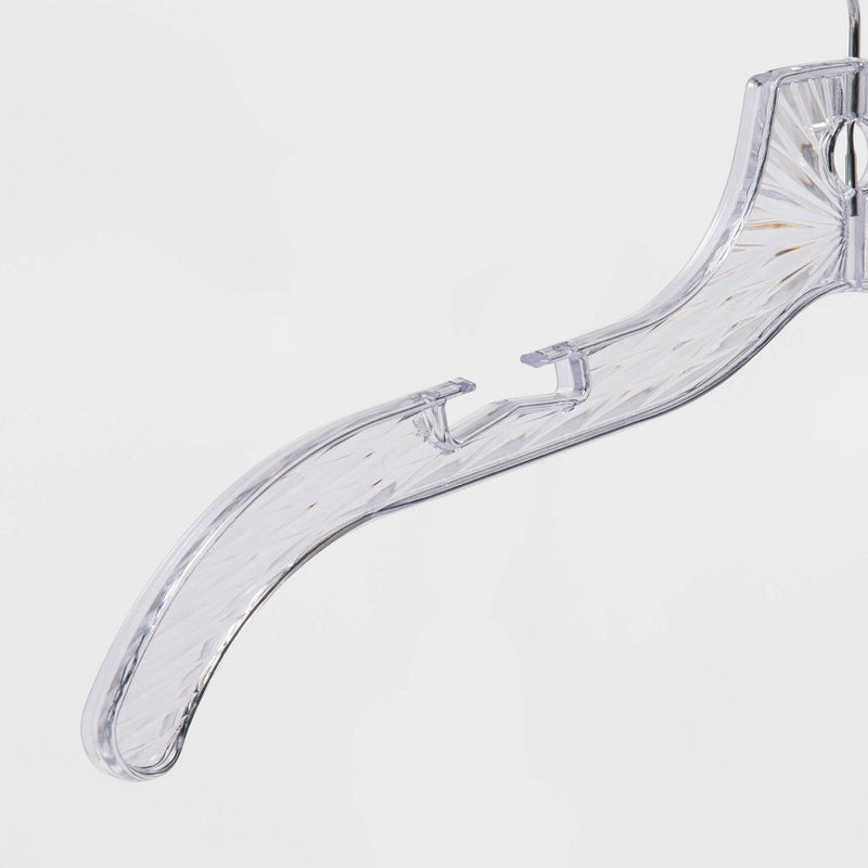 6pk Crystal Dress Hangers - Room Essentials