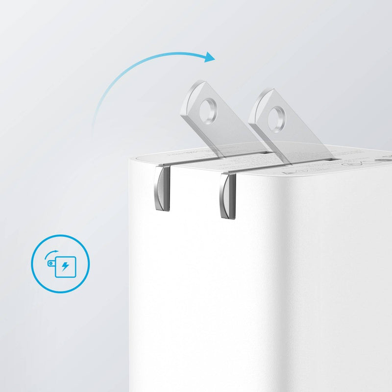 Anker 2-Port 33W Wall Charger - White