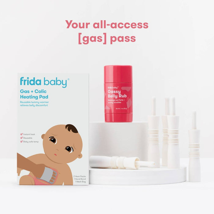 Frida Baby Windi the Gaspasser and Colic Reliever for Babies - 10pc