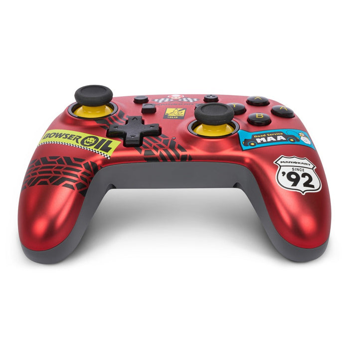 PowerA Wired Nano Controller for Nintendo Switch - Mario Kart: Racer Red