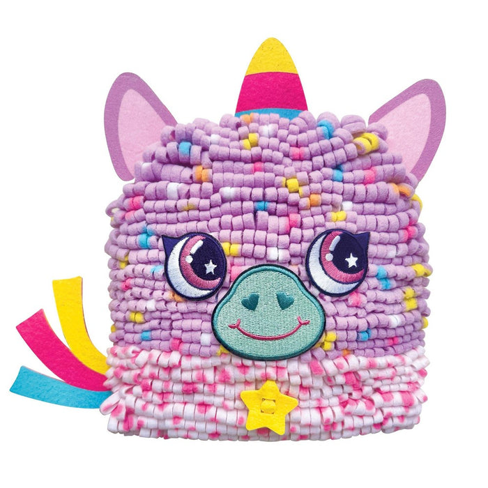 Bright Stripes Scrunchy Unicorn Magic Scrunch Pillow Kit
