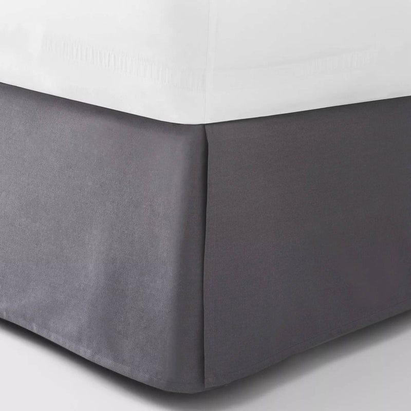 Queen Bedskirt Dark Gray - Room Essentials