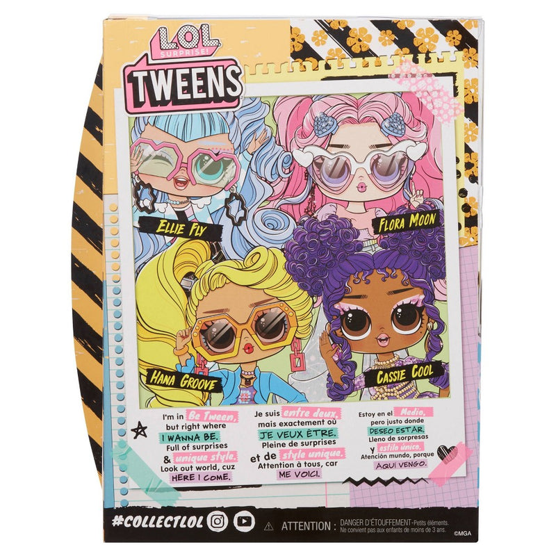 L.O.L. Surprise! Tweens Fashion Doll - Hana Groove