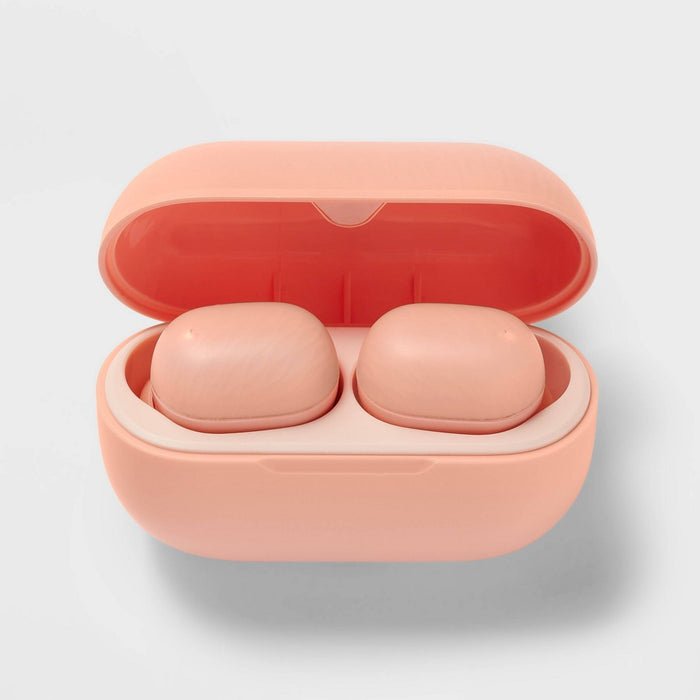 True Wireless Bluetooth Earbuds - heyday Peach Cream