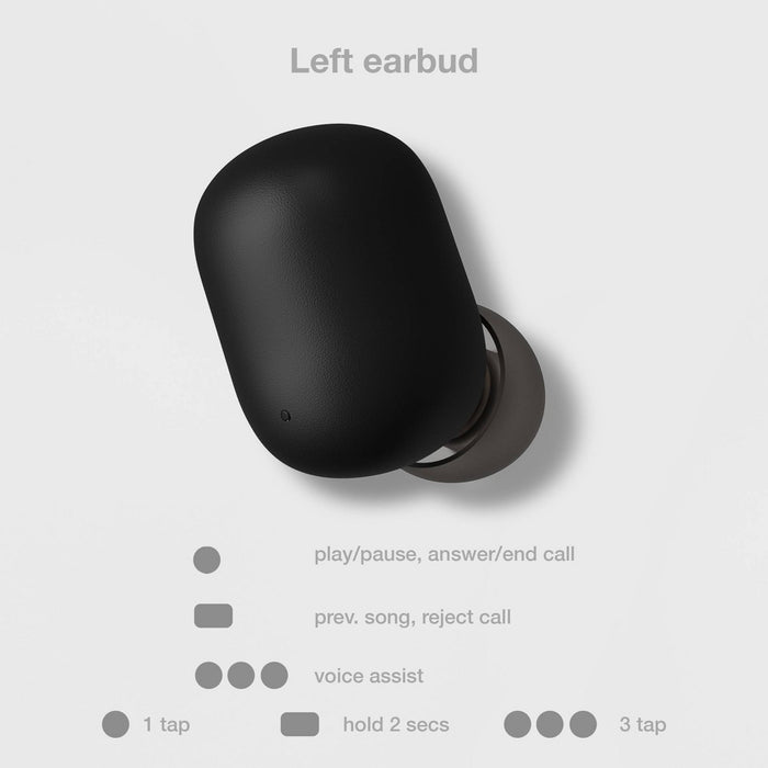 True Wireless Bluetooth Earbuds - heyday Peach Cream