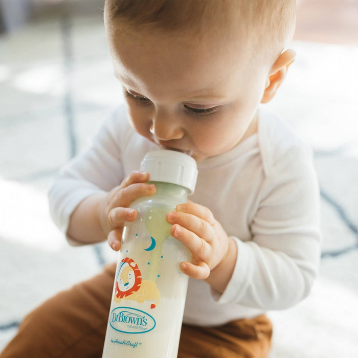Dr. Brown's Narrow Baby Bottle Nipples - Level 4 - Fast Flow - 9 Months+ - 6pk