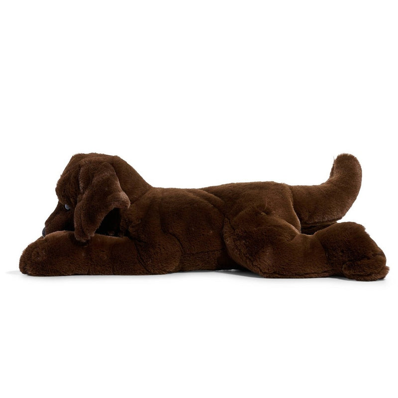 FAO Schwarz Toy Plush Lying Springadore 22"