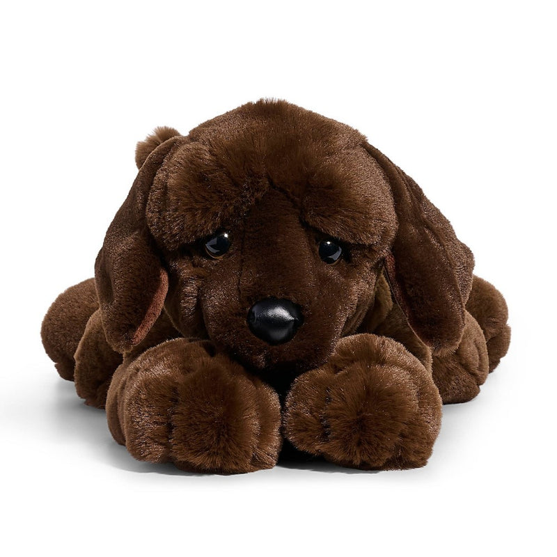 FAO Schwarz Toy Plush Lying Springadore 22"
