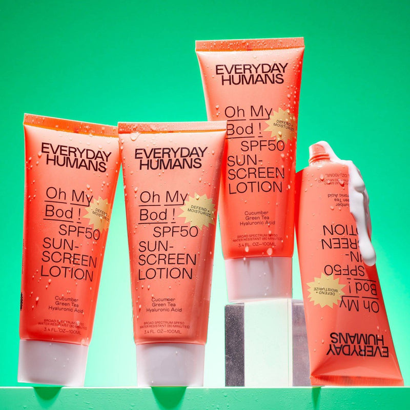 Everyday Humans Oh My Bod! Body Sunscreen - SPF 50 - 3.4 fl oz