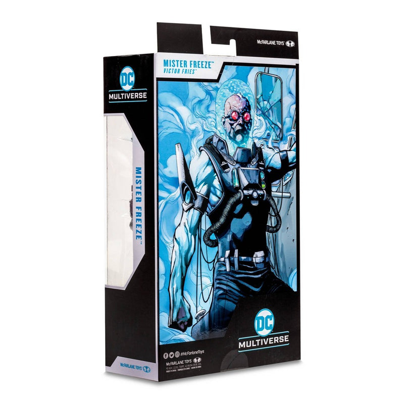 DC Comics Multiverse Victor Fries Mister Freeze Action Figure