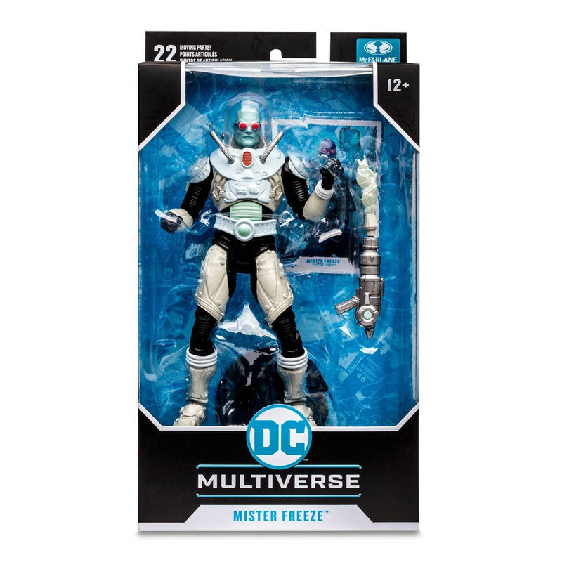 DC Comics Multiverse Victor Fries Mister Freeze Action Figure