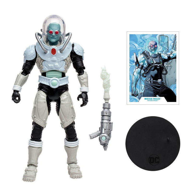 DC Comics Multiverse Victor Fries Mister Freeze Action Figure