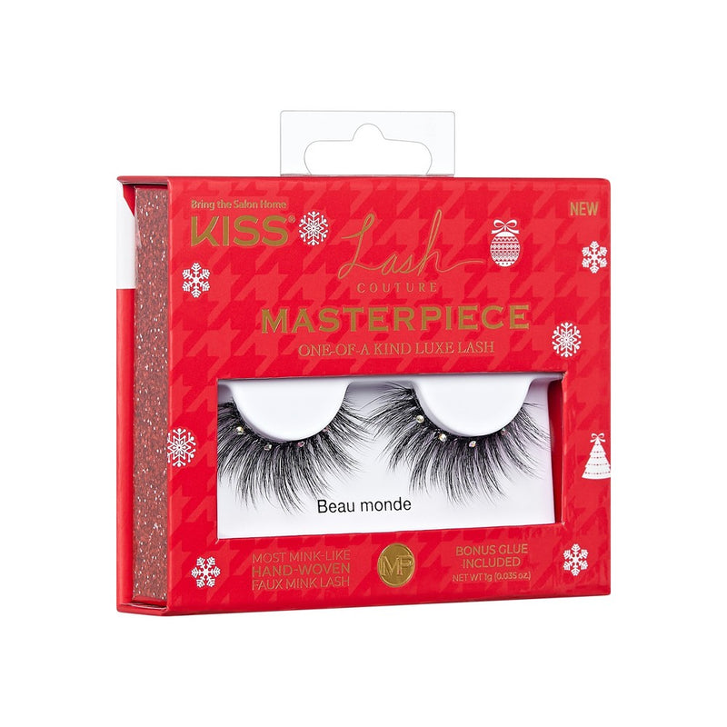 KISS Products Lash Couture Masterpiece Holiday Collection - Beau Monde - 1pr