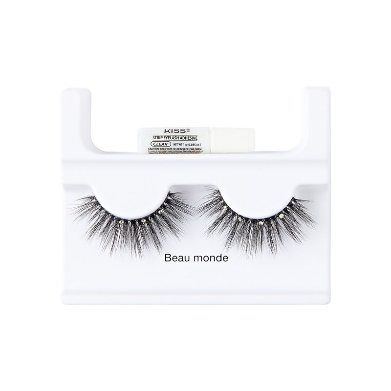 KISS Products Lash Couture Masterpiece Holiday Collection - Beau Monde - 1pr