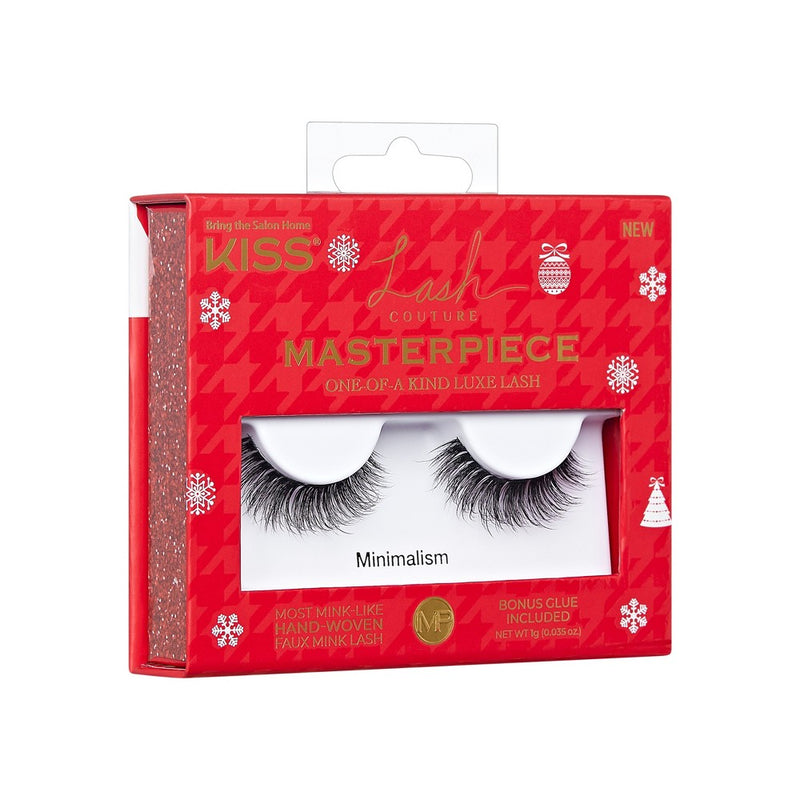 KISS Products Lash Couture Masterpiece Holiday Collection - Minimalism - 1pr