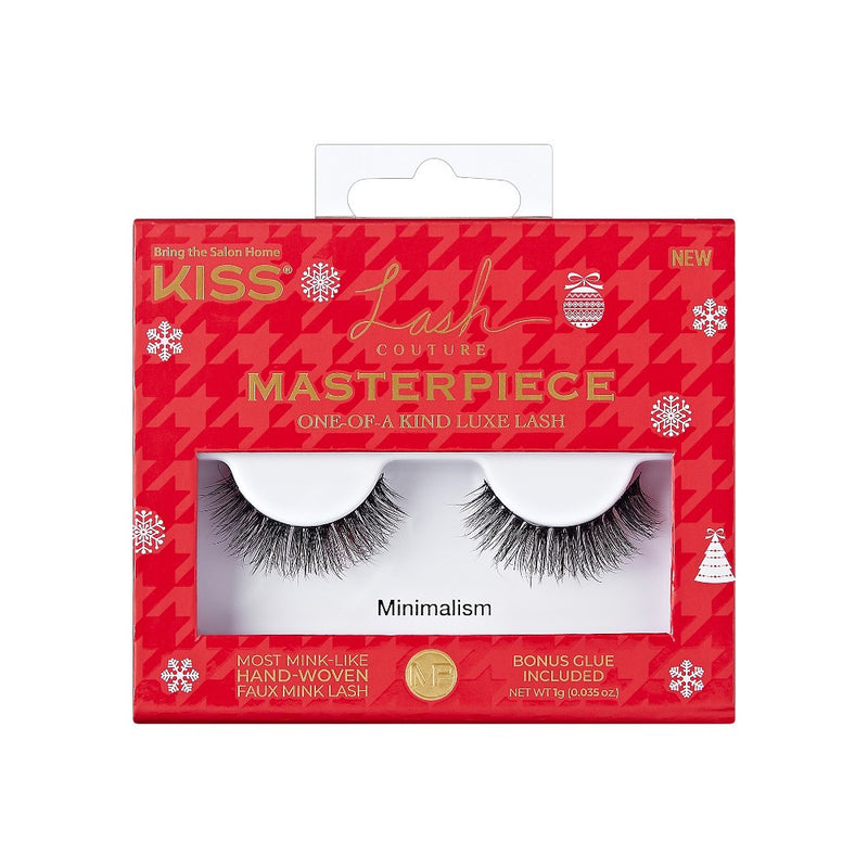 KISS Products Lash Couture Masterpiece Holiday Collection - Minimalism - 1pr