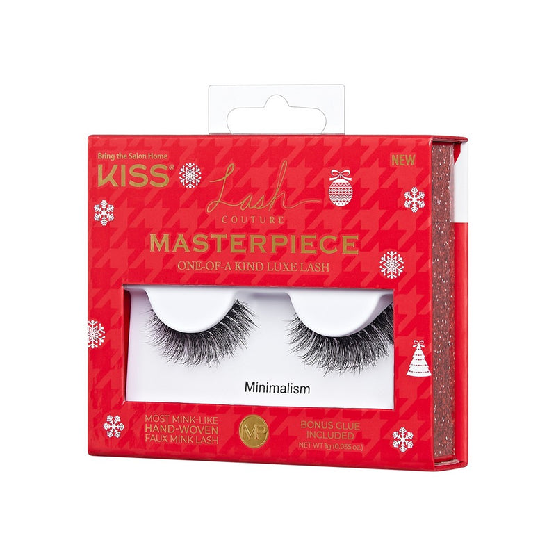 KISS Products Lash Couture Masterpiece Holiday Collection - Minimalism - 1pr