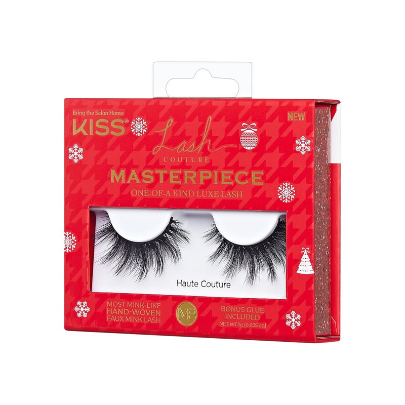 KISS Products Lash Couture Masterpiece Holiday Collection - Haute Couture - 1pr