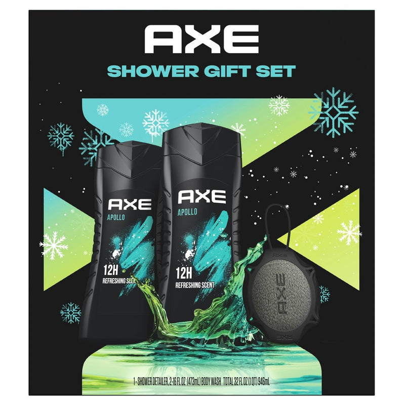 Axe Apollo Shower Gift Set - 3ct/36 fl oz