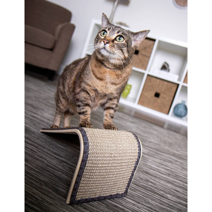 SmartyKat Sisal Angle Cat Scratcher & Catnip