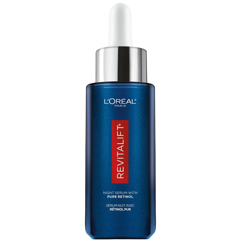 L'Oreal Paris Revitalift Derm Intensives Night Serum - 1 fl oz