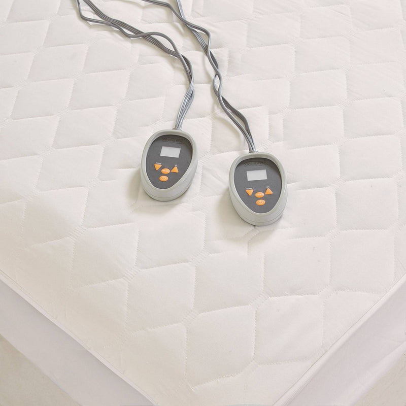 Twin Deep Pocket Electric Heated Mattress Pad - Beautyrest