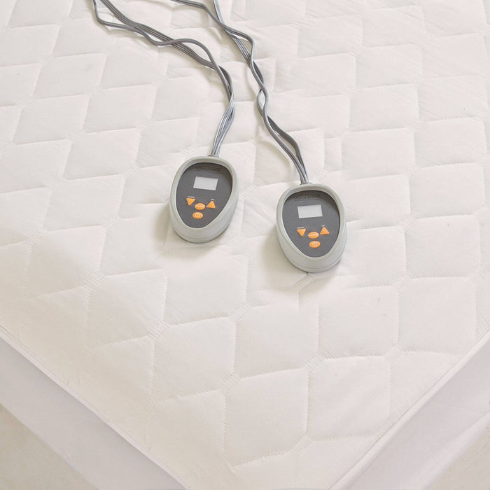 Twin Deep Pocket Electric Heated Mattress Pad - Beautyrest