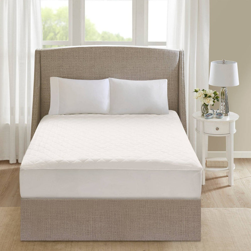 Twin Deep Pocket Electric Heated Mattress Pad - Beautyrest