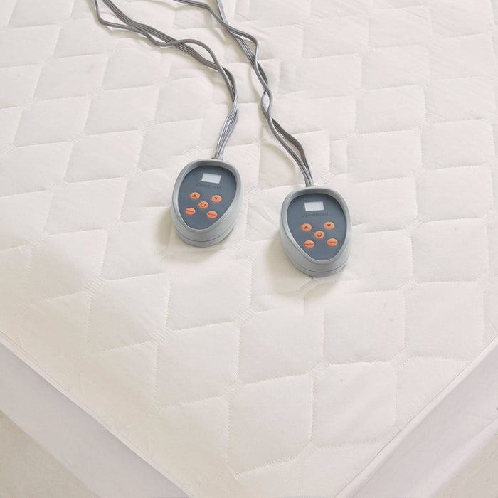 Twin Deep Pocket Electric Heated Mattress Pad - Beautyrest