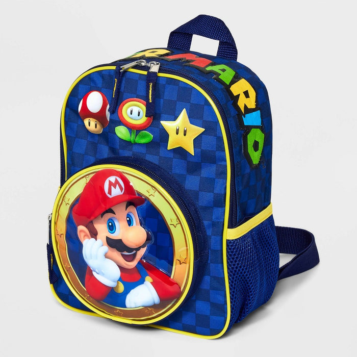 Kids' Super Mario Mini Backpack - Blue